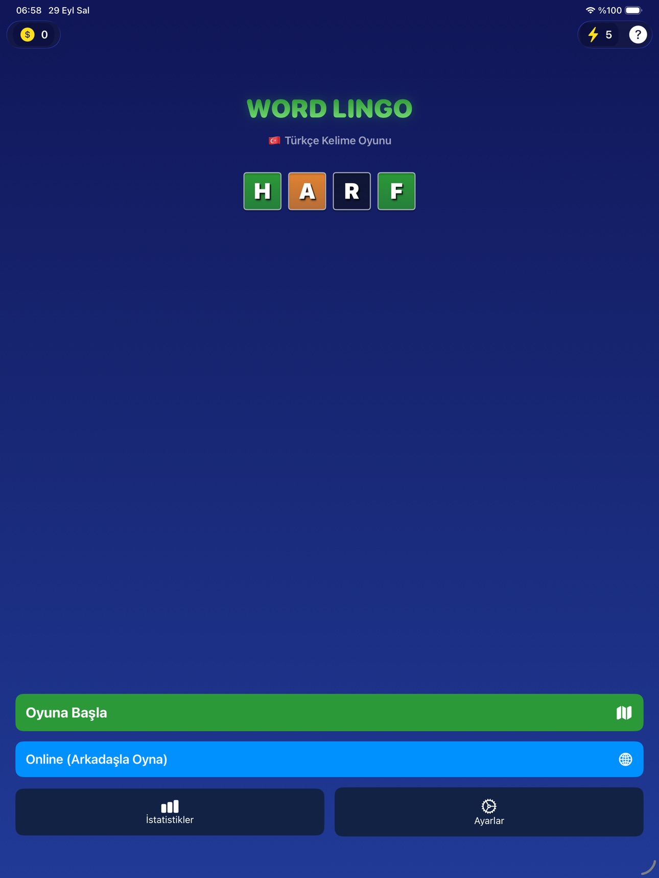Screenshot 4 of Word Lingo