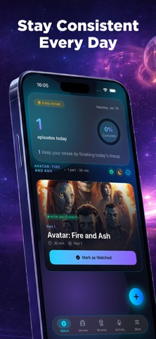 FuzzTV Movie Spliter iPhone screenshot 2
