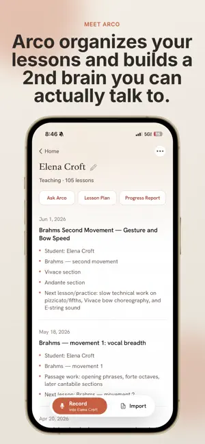 Arco: AI for Music Lessons screenshot 1