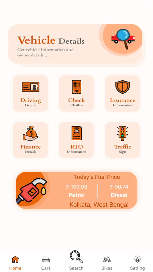 #1. RTO : All Vehicle Information (iOS) 由: Yuvraj Solanki