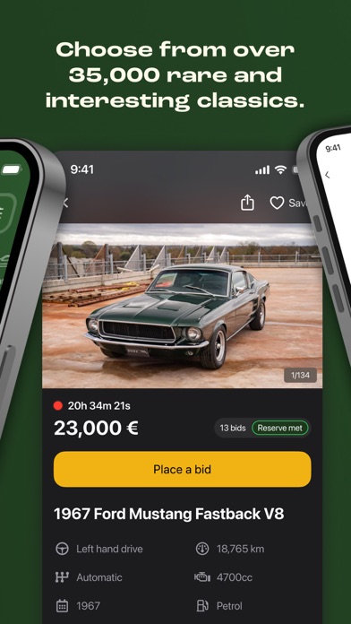 Car & Classic: Buy & Sell Cars Screenshot