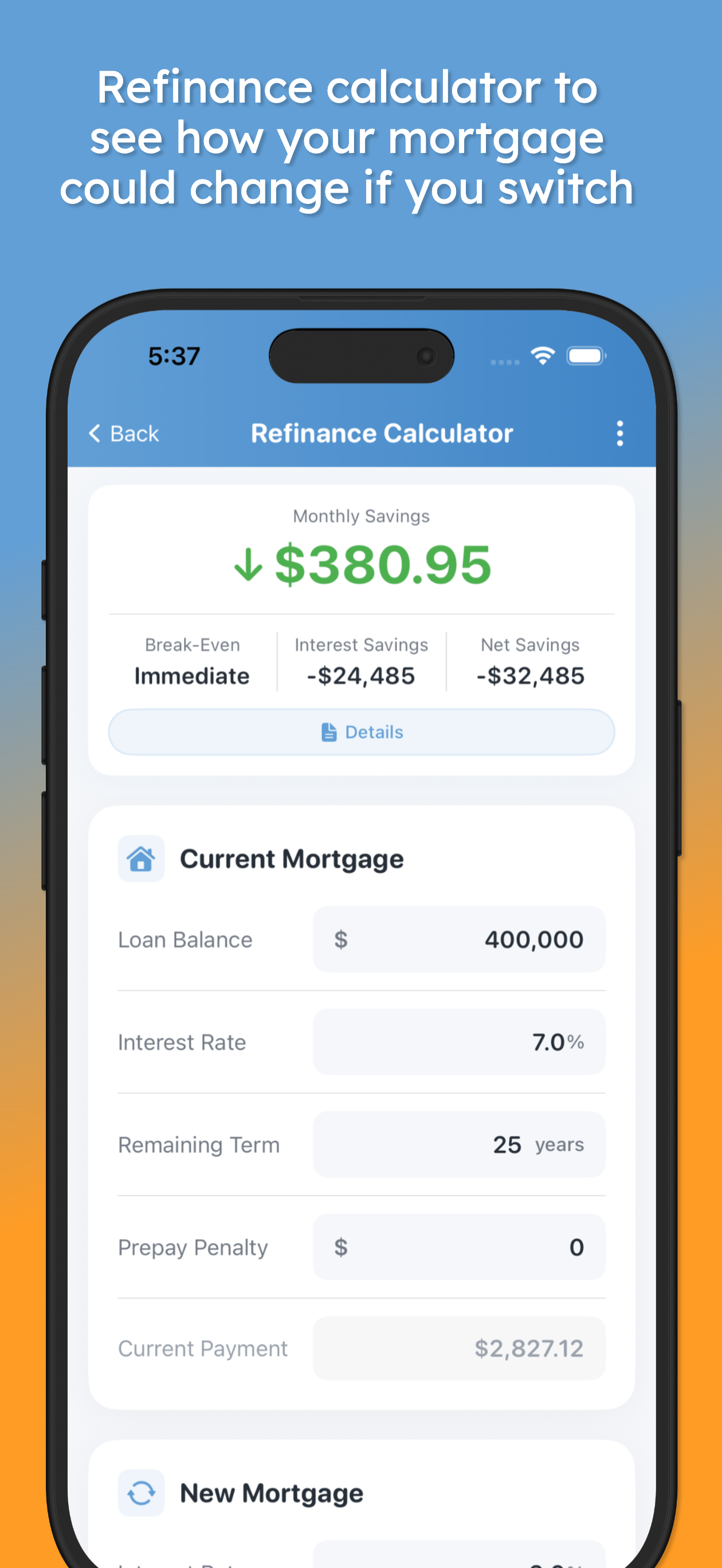 Mortgage Pal - Loan Calculator screenshot 8