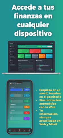 LyCash - Finanzas Personales screenshot