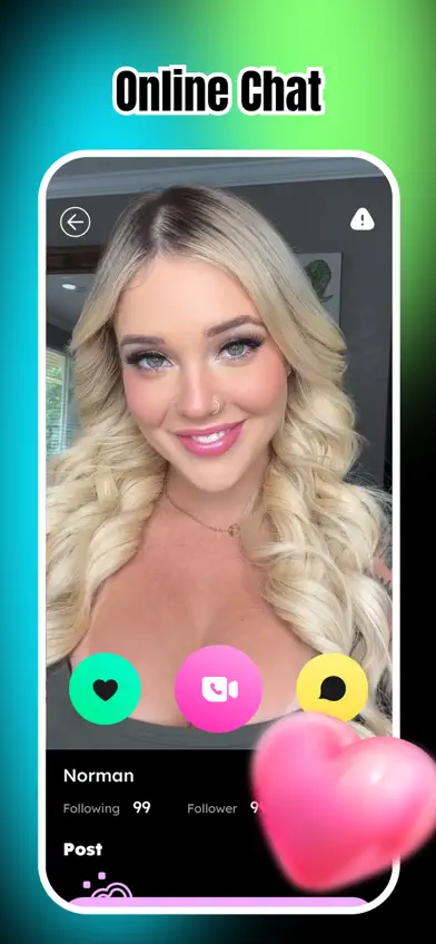 Himi - Adult Video Chat online screenshot 1