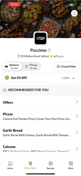 Puccinos Screenshot 2 of 4