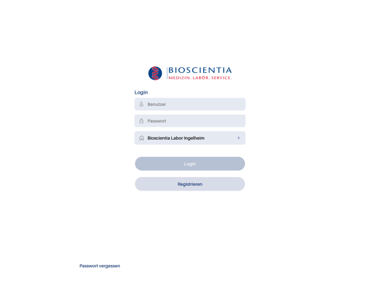 Screenshot #4 pour Bioscientia Befund App