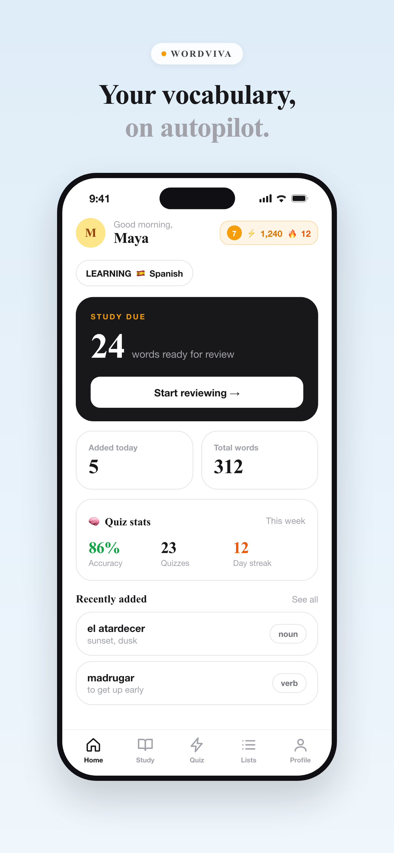WordViva screenshot 4