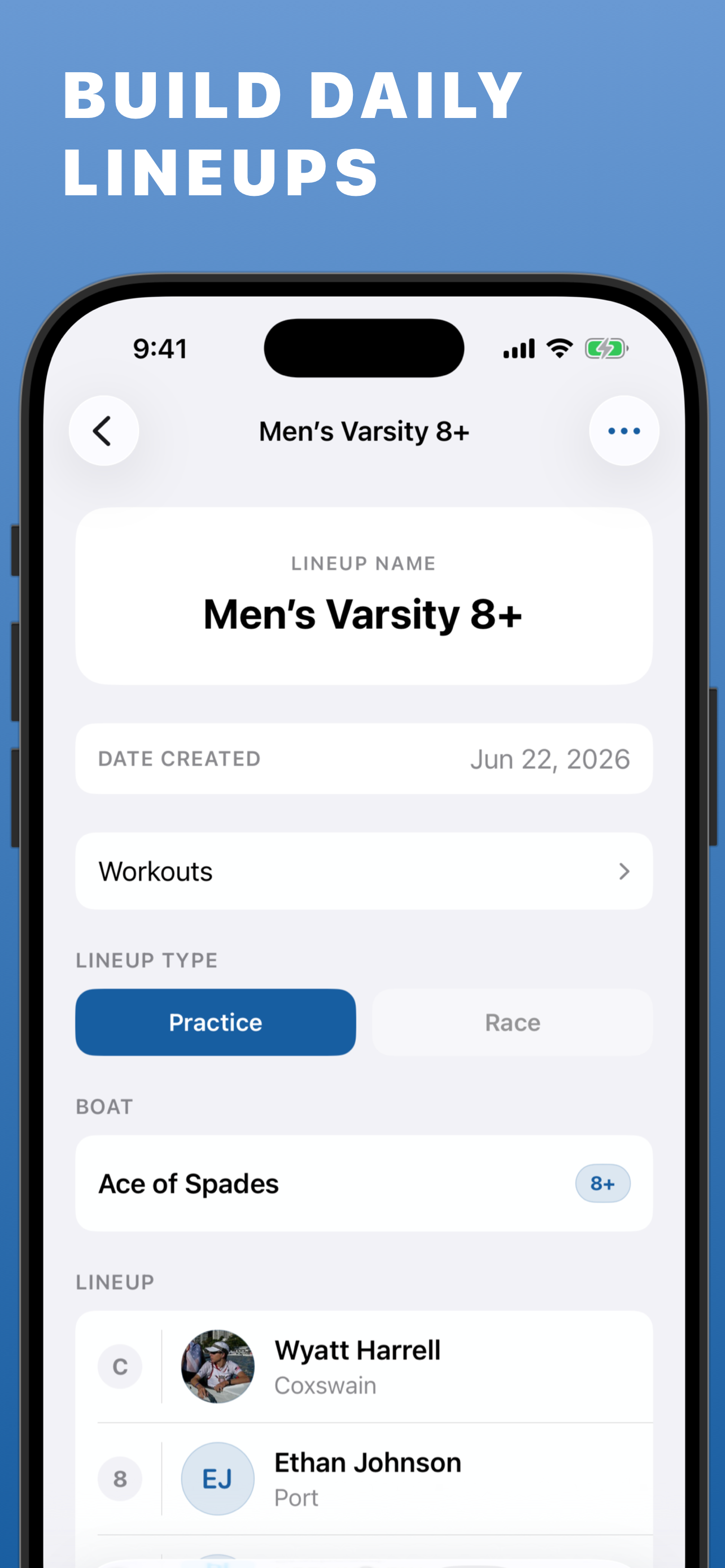 The Rowing App screenshot 5