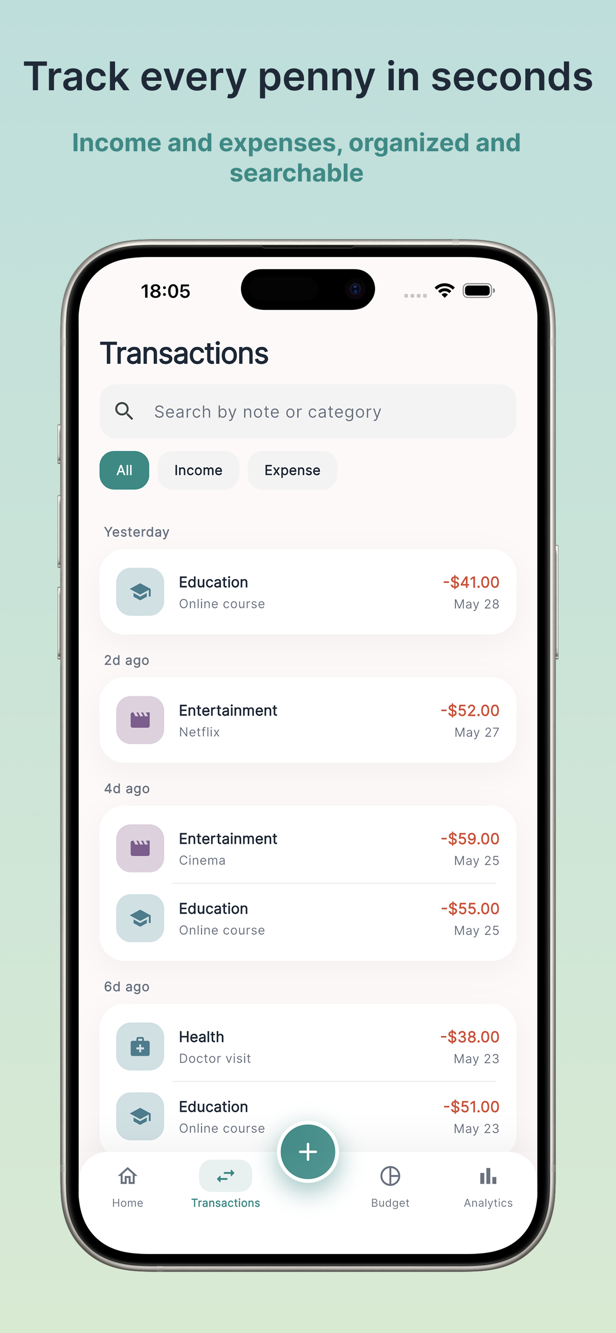 SmartFlousi: Budget Planner screenshot 4