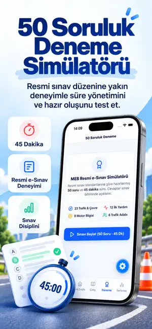 Ehliyetim Cepte: 2026 Hazırlık screenshot 2