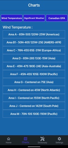 NaviMETAR screenshot