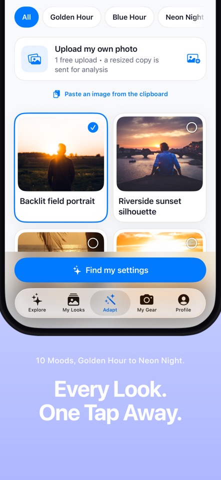 CameraAdapt: Copy Any Photo screenshot 2