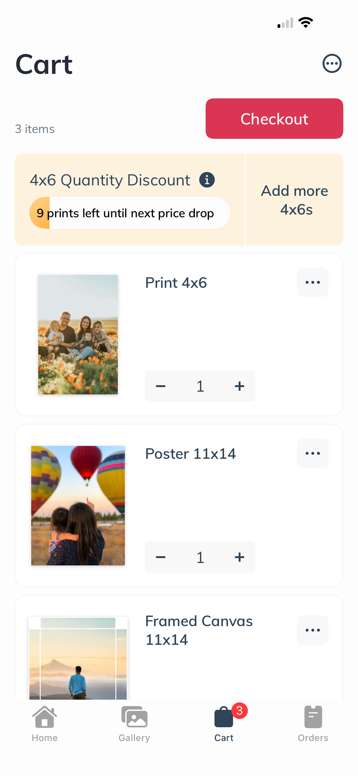 Print Photo - photo print app screenshot 4