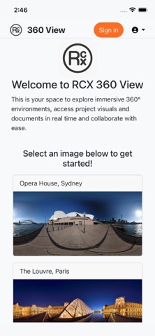 RCX 360 View Screenshot 1 of 4