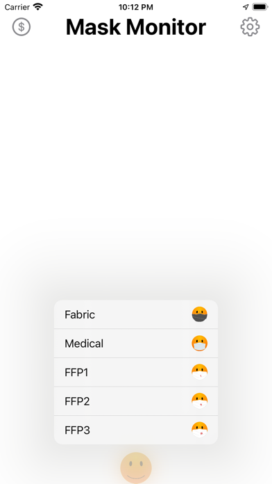 Screenshot #2 pour Mask Monitor