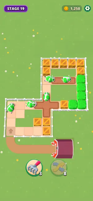 Cow Way Puzzle screenshot 2