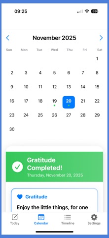 Gratitude Daily screenshot