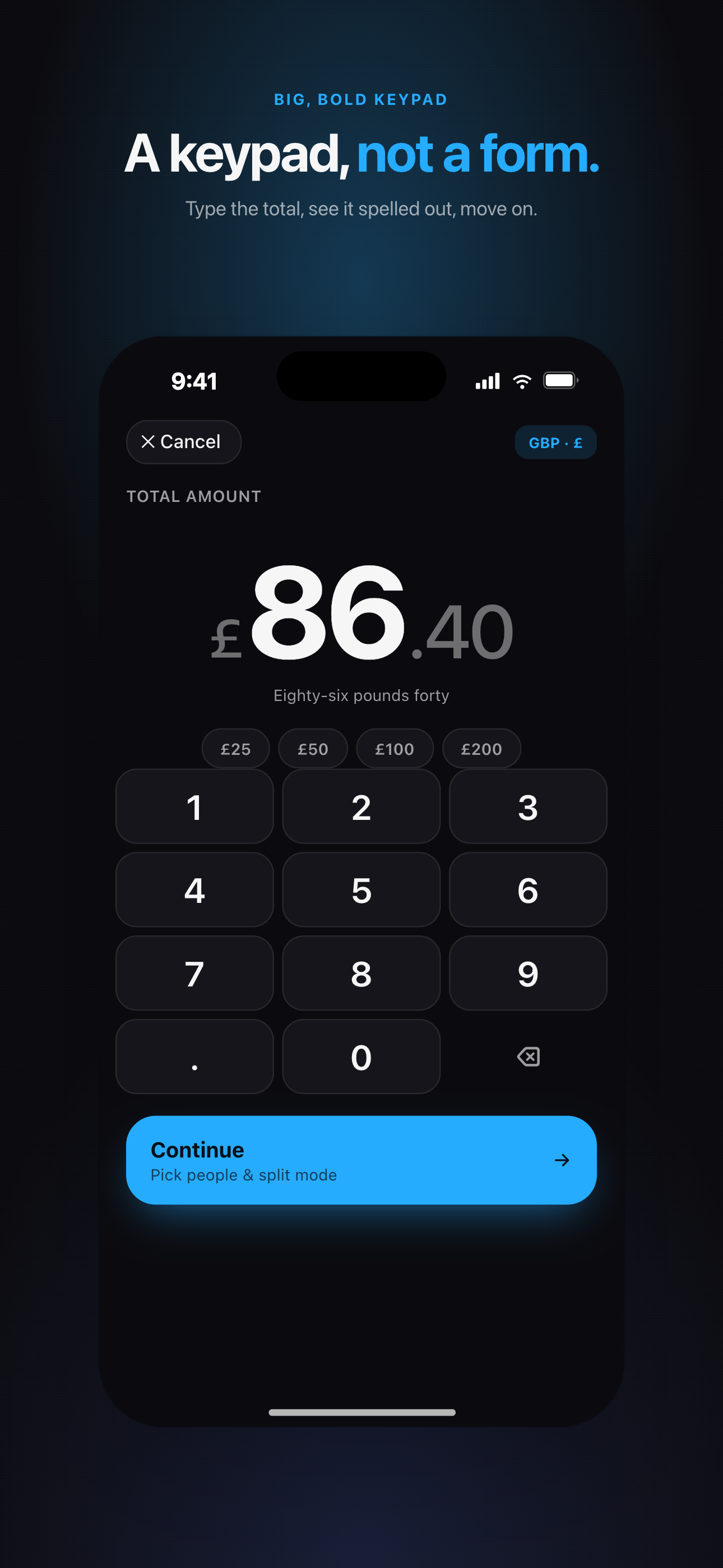 Easy Bill Split screenshot 5