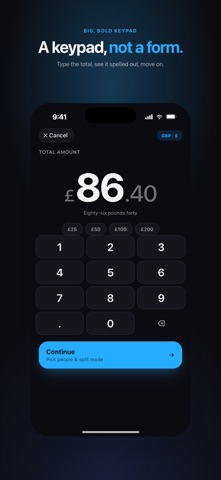 Easy Bill Split screenshot