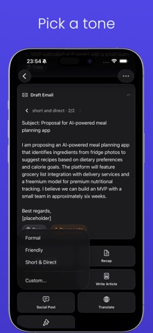 Prism - AI Voice Notes Screenshot 7 of 9