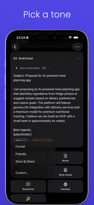 Prism - AI Voice Notes Screenshot 7 of 9