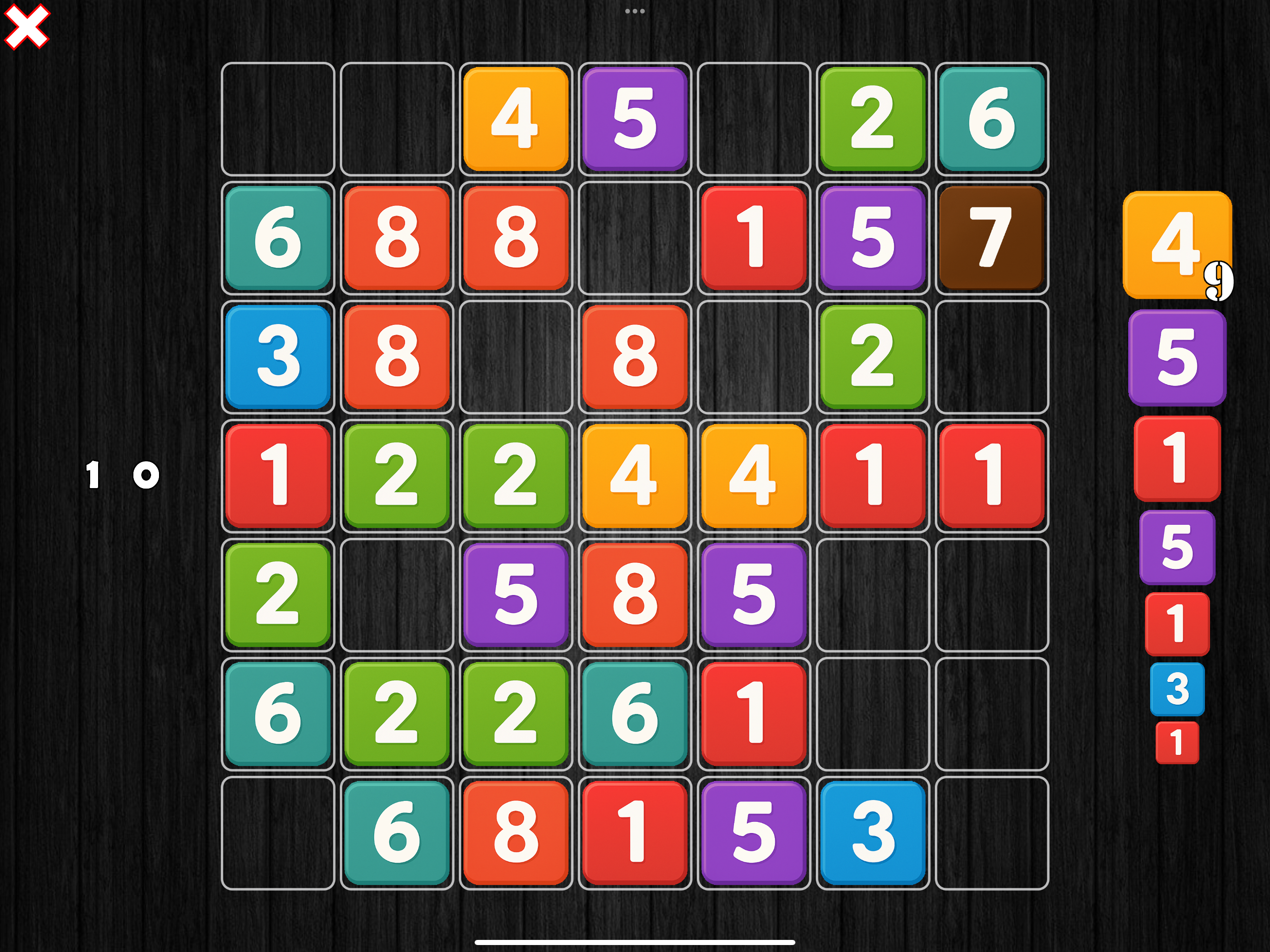 Number Blocks 16