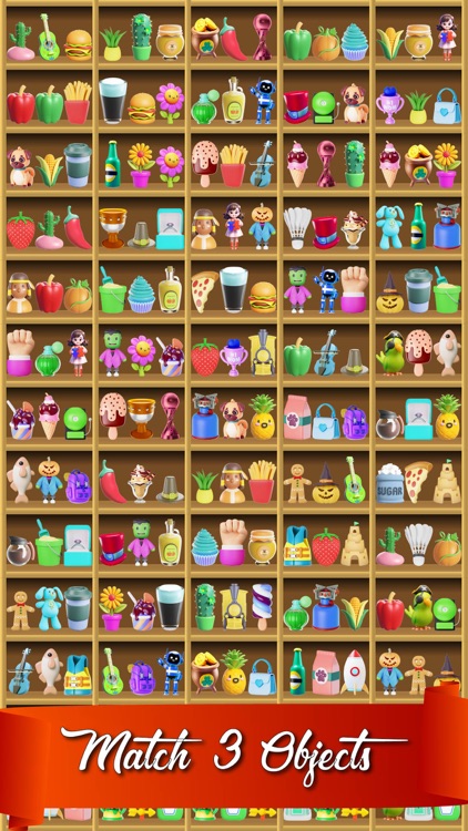 Goods Sort: Triple Master 3D