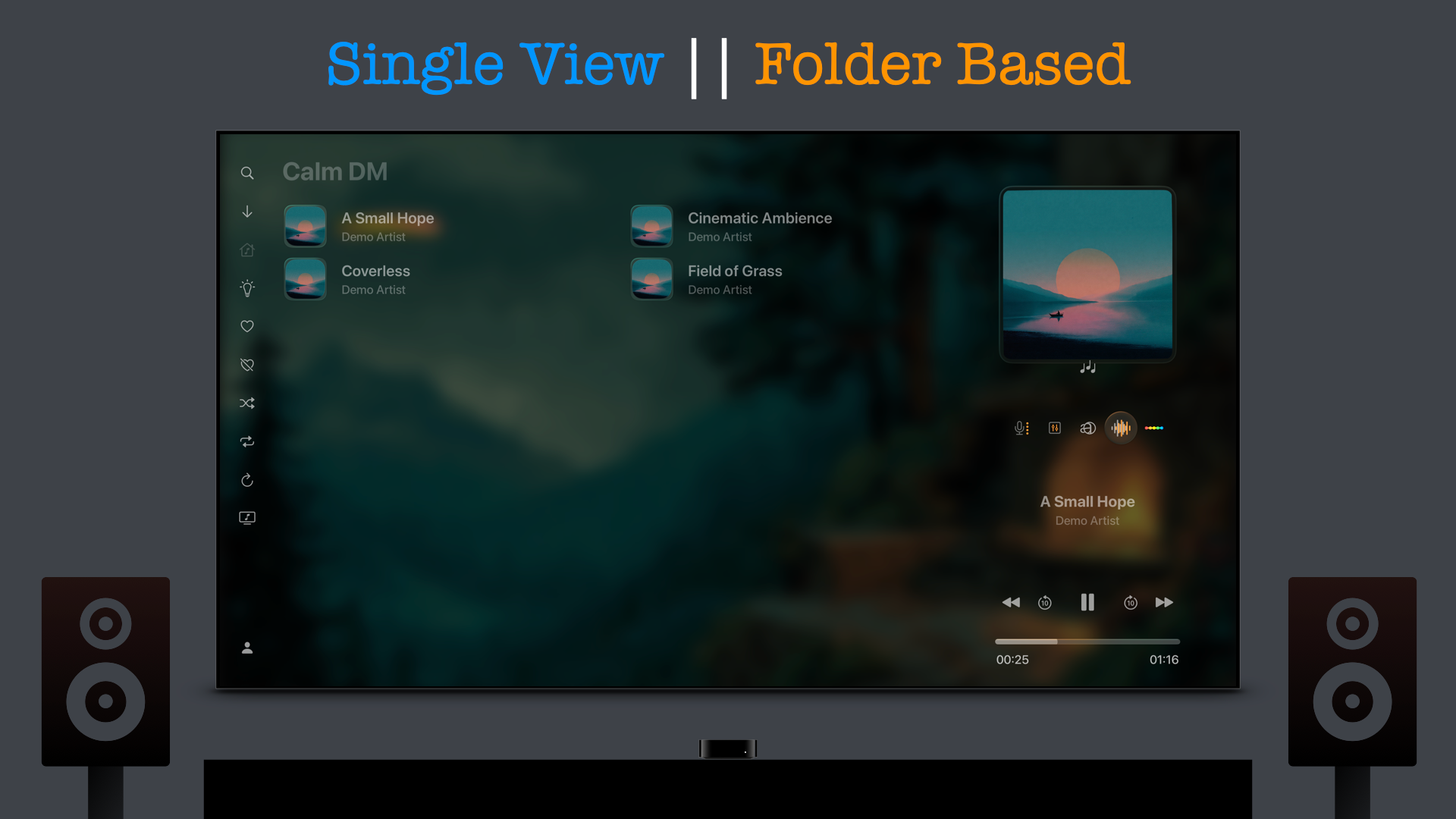 Niche Audio Player screenshot 3