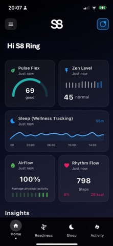 S8 Ring screenshot