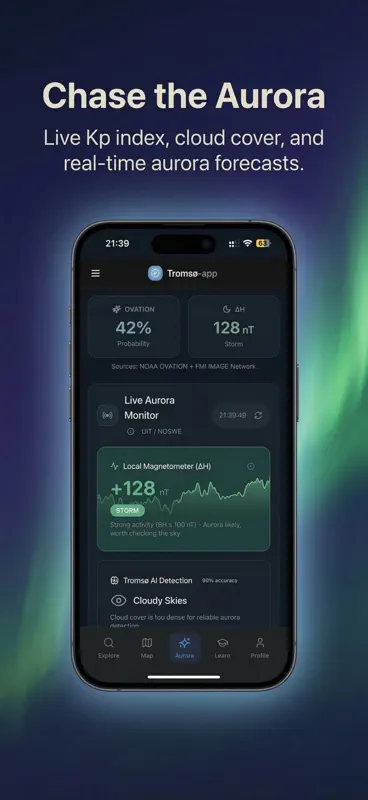 Tromso App screenshot 1 of 6