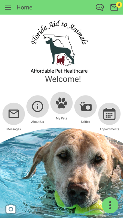 Florida Aid to Animals iPhone screenshot