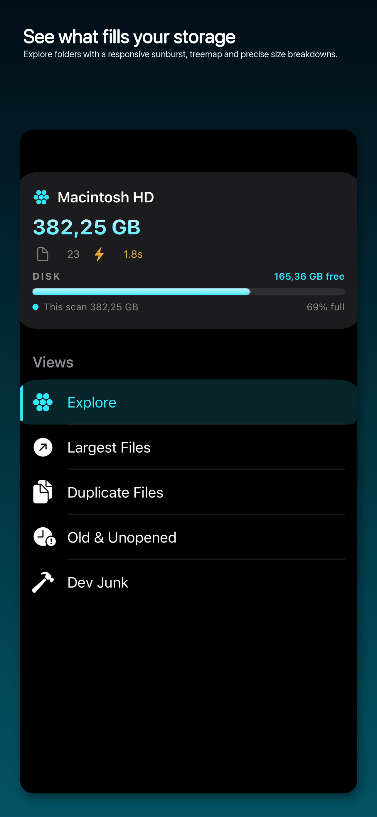Storage Atlas screenshot 3