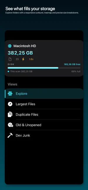 Storage Atlas screenshot 3