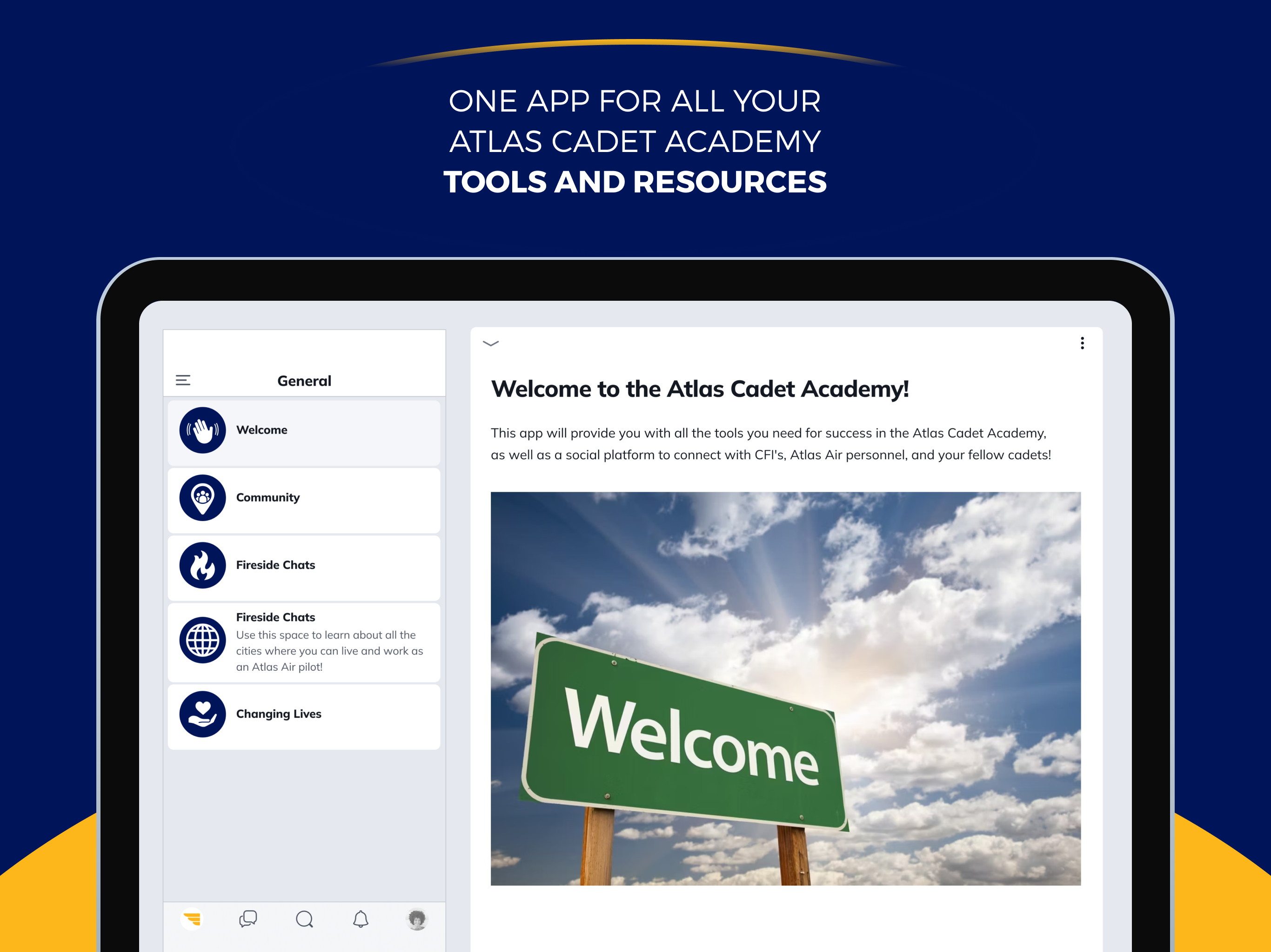 Atlas Cadet Academy screenshot 6