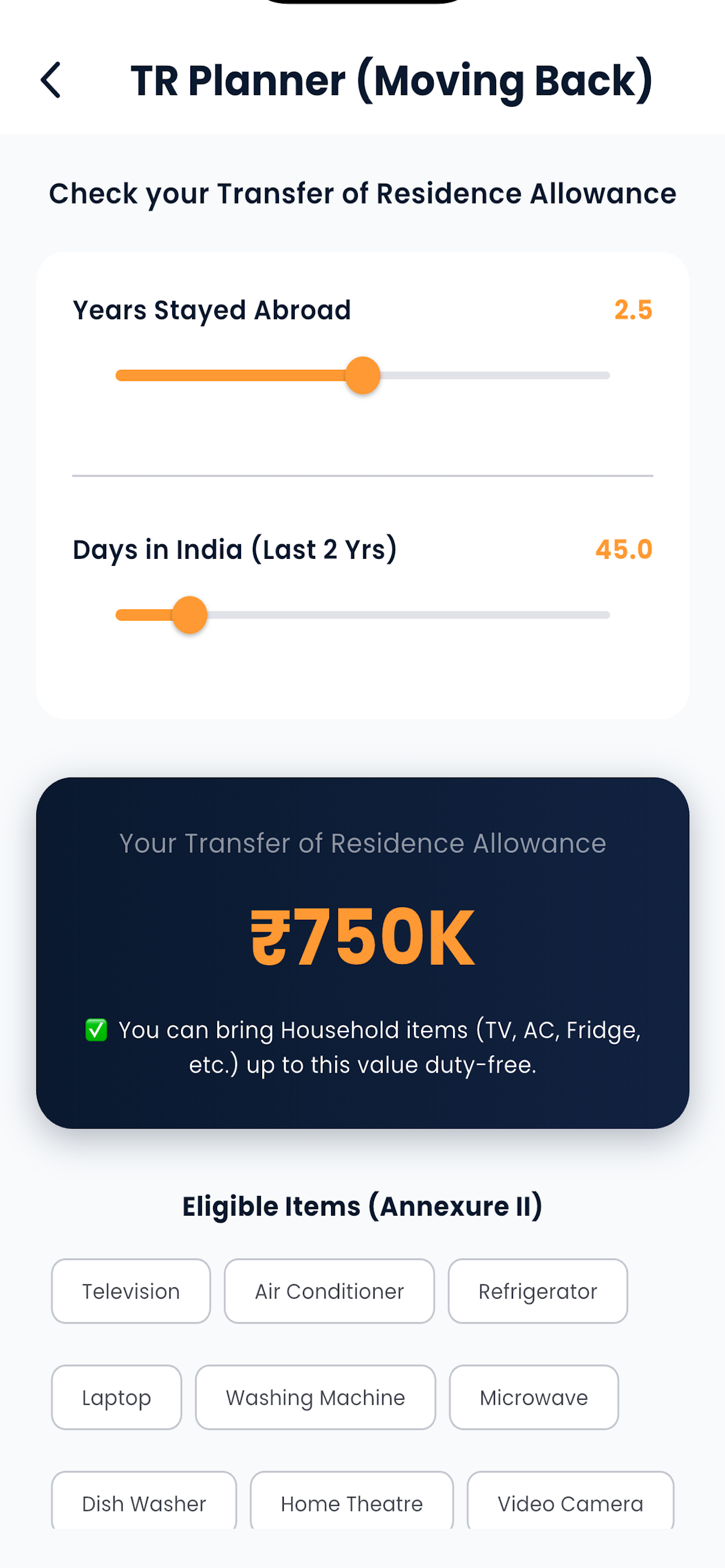 NRI Track - Tax Residency