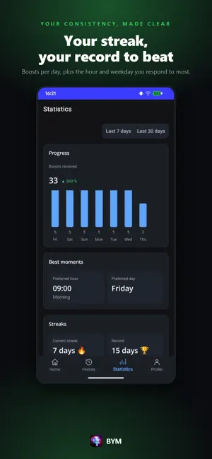 BYM - Boost Your Mind screenshot 2