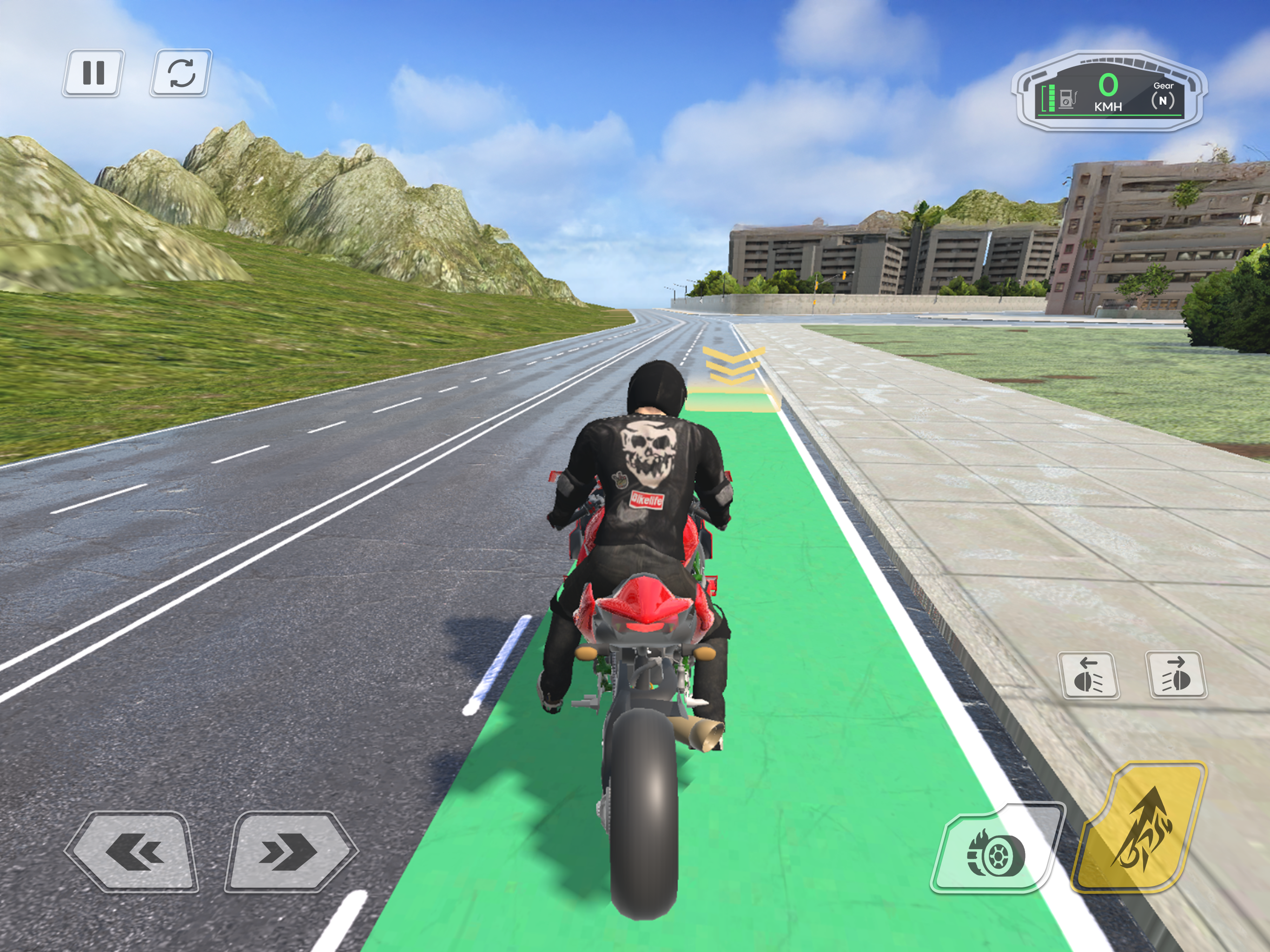 Motorcycle Bike Rider