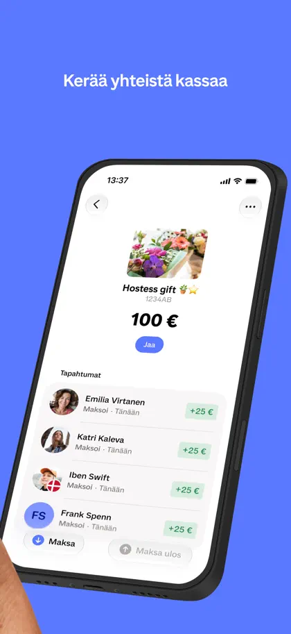 Screenshot 5 di 6 di MobilePay