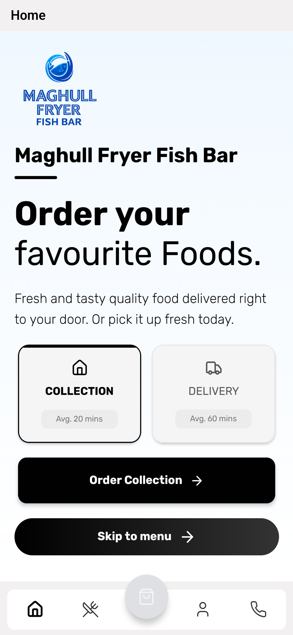 Maghull Fryer screenshot 3