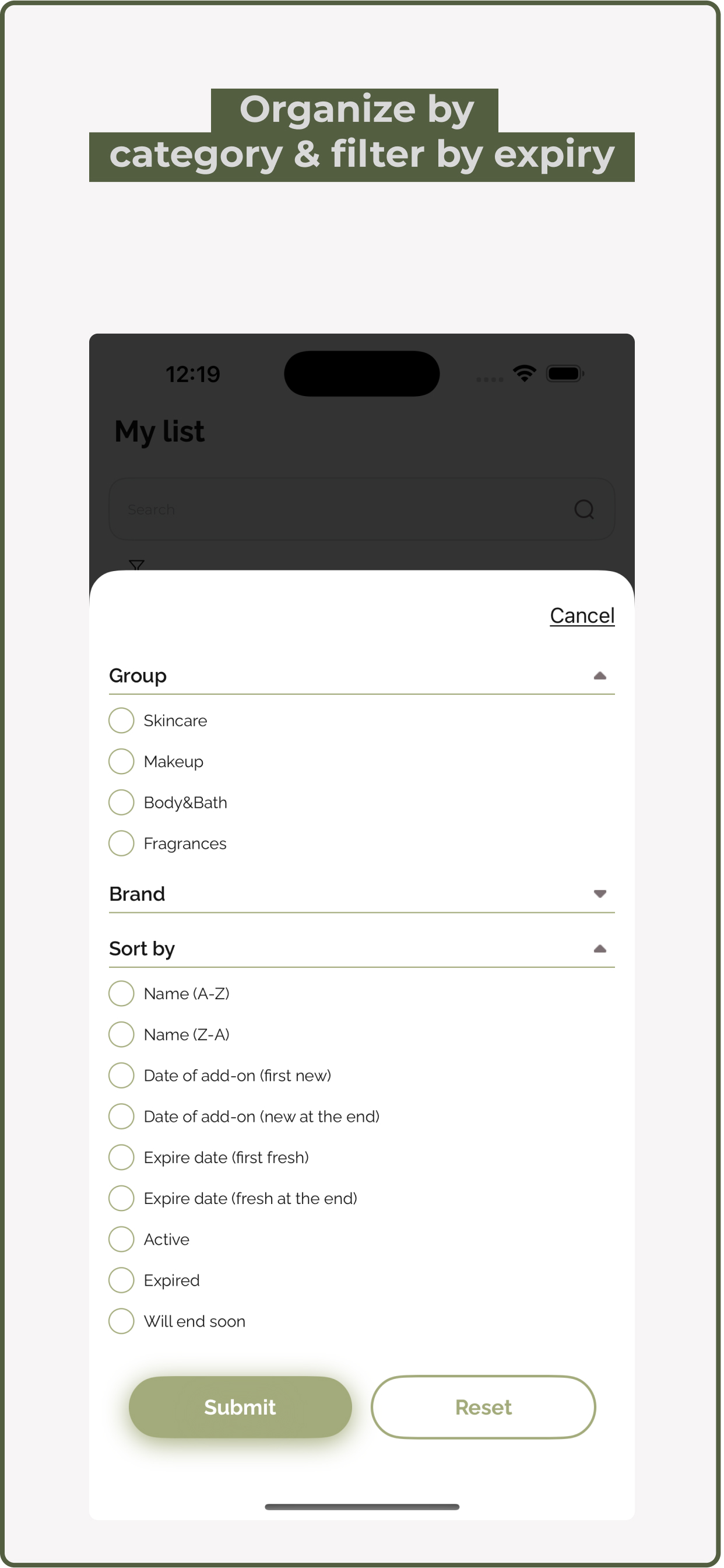 PaoUp: Beauty Expiry Tracker screenshot 3