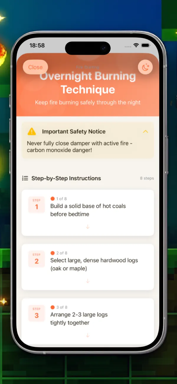 #4. Mine: Fire Timer (iOS) Ved: Slavko Nikitich