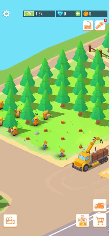 Lumber Empire: Jogos de Tycoon screenshot 5