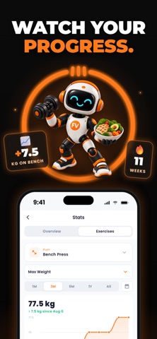FitVault AI: Workout & Meal Screenshot 9 of 10