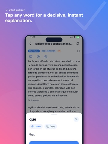 Speak Hindi - NowFluency iPad screenshot