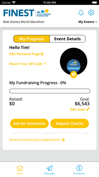 CFF Finest Events Screenshot