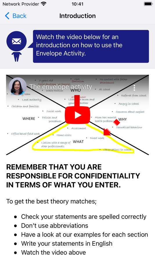 #4. Social Work Theory (iOS) 由: Kirwin Maclean Associates Limited