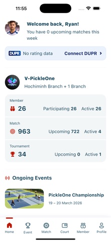 PickleOne screenshot