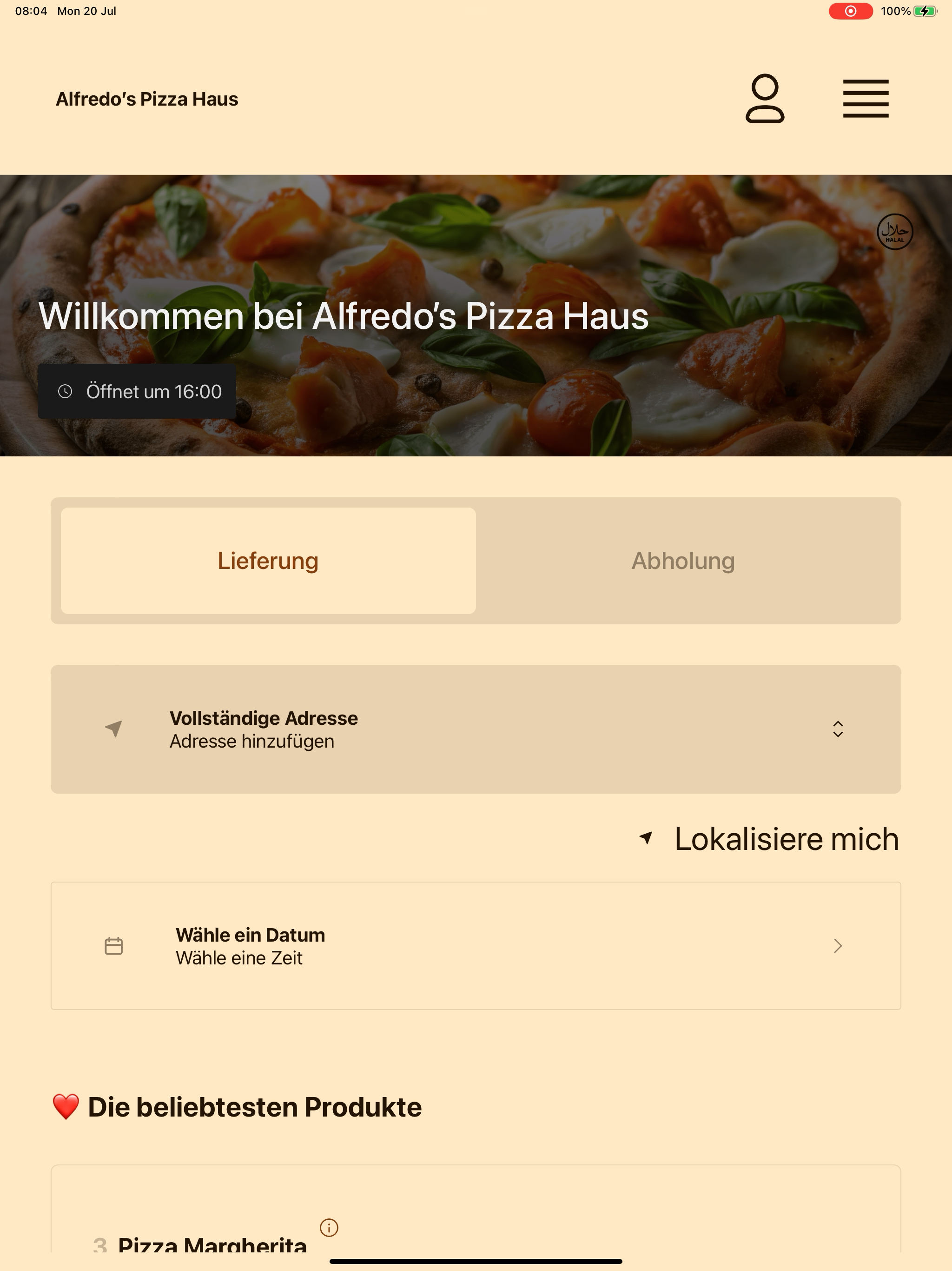 Alfredo’s Pizza Haus screenshot 5