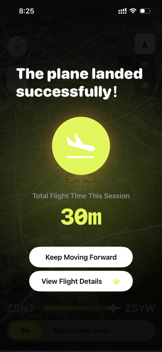Focus Flight Pal: Deep Focus Screenshot 7 of 7