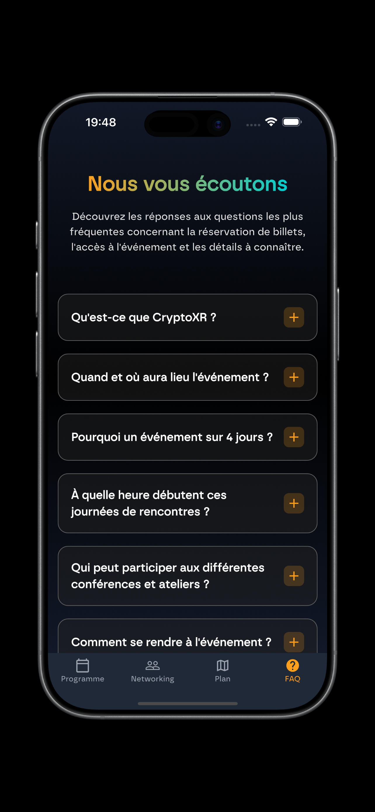 CryptoXR screenshot 4